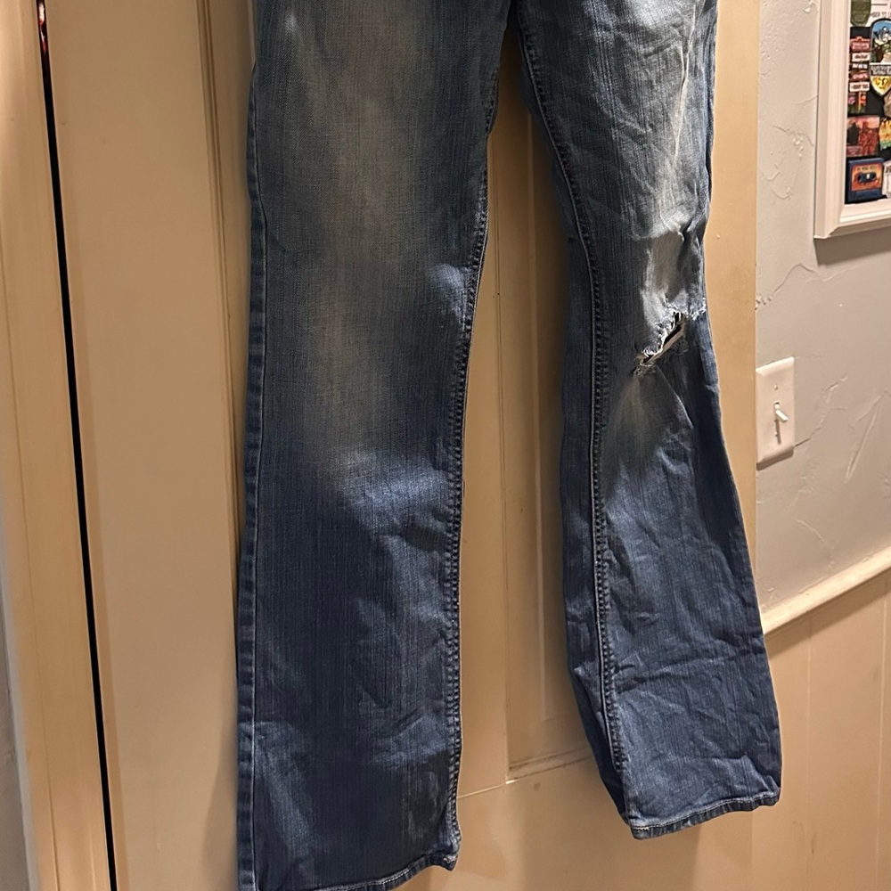 Vintage hollister flare low rise jeans - Picture 4 of 4